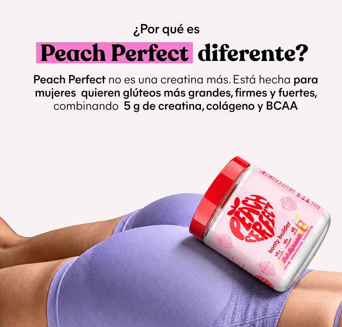 Peach Perfect Creatina