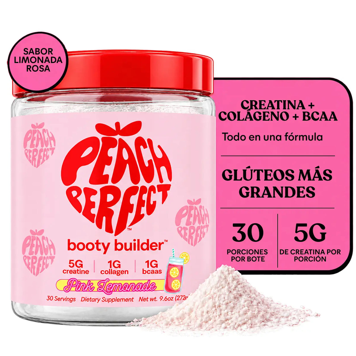 Peach Perfect Creatina